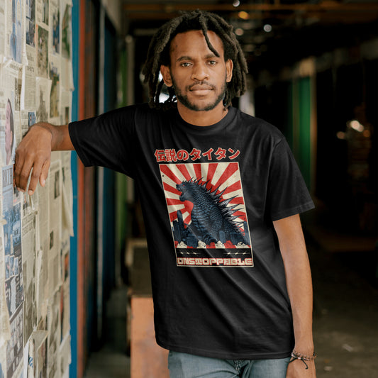 Legendärer Titan - Unstoppable - Organic Shirt