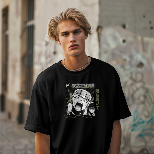 Widow Anime -japanisch- - Organic Shirt