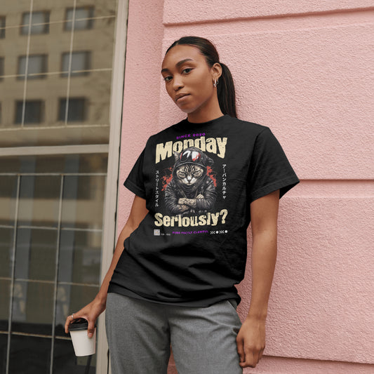 Monday Seriously - Organic Shirt