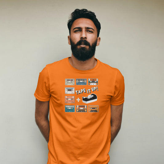 Tape it Up - Organic Shirt