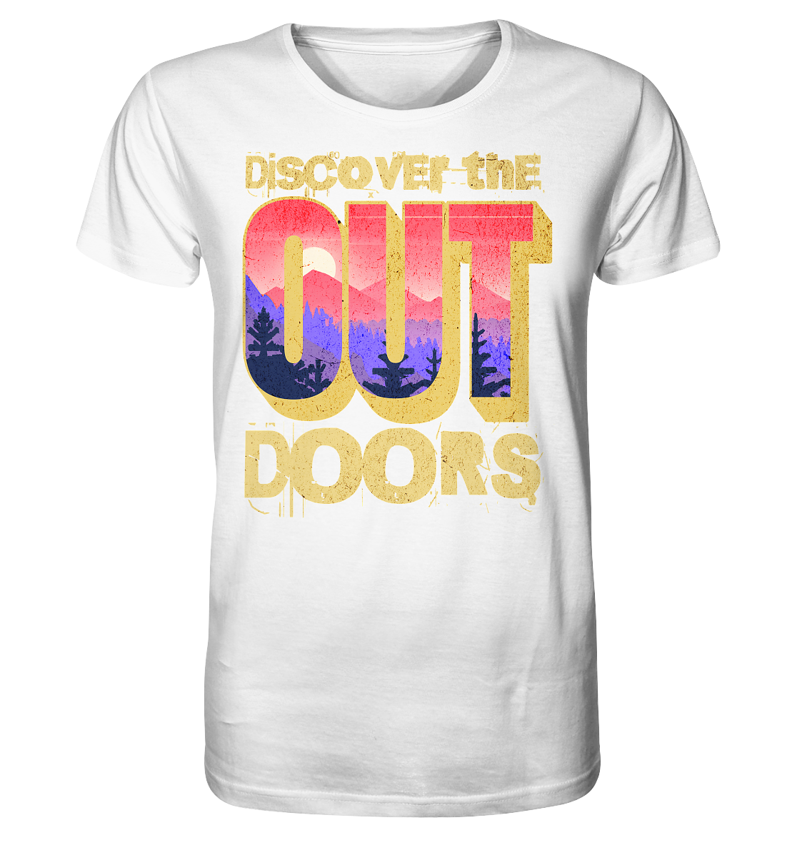 Discover the Outdoors - Organic Shirt