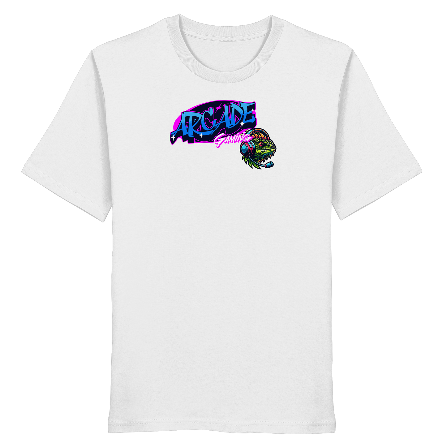Arcade Gaming - Organic Shirt