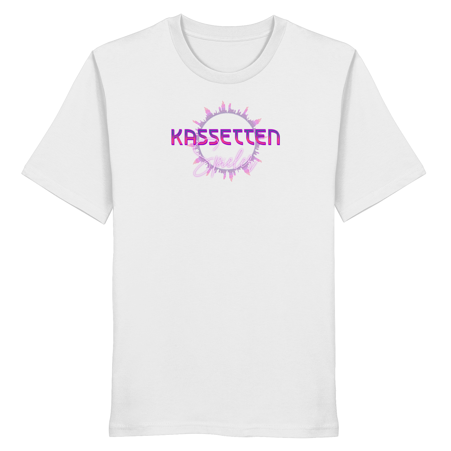 Kassetten Spieler - Organic Shirt