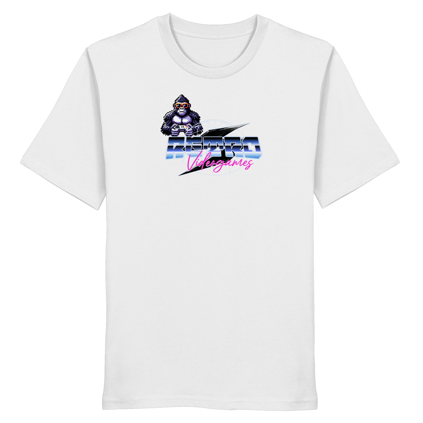 Retro Videogames - Organic Shirt