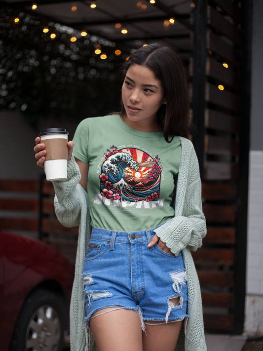Embrace Japan's Spirit - Organic Shirt