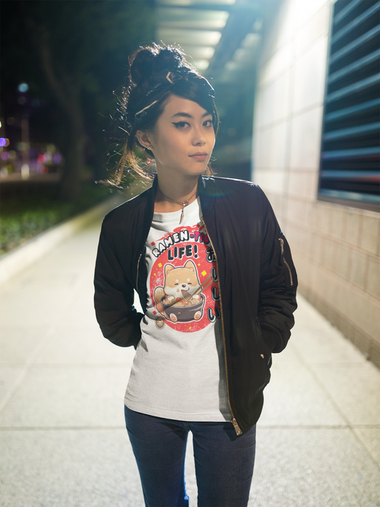 Ramen-tic Life - Organic Shirt