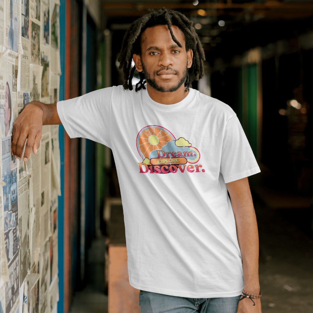 Dream Explore Discover - Organic Shirt