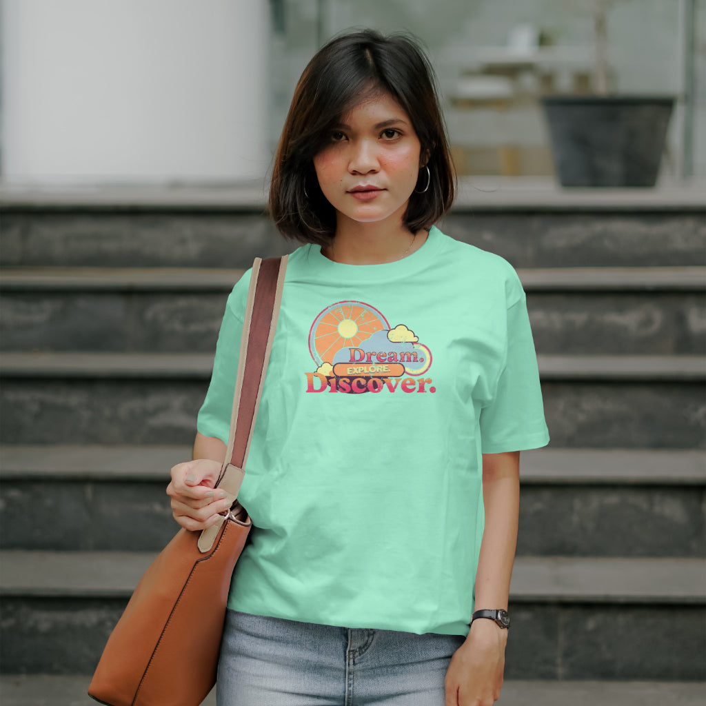 Dream Explore Discover - Organic Shirt