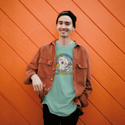 Du bist wunderschön - Organic Shirt