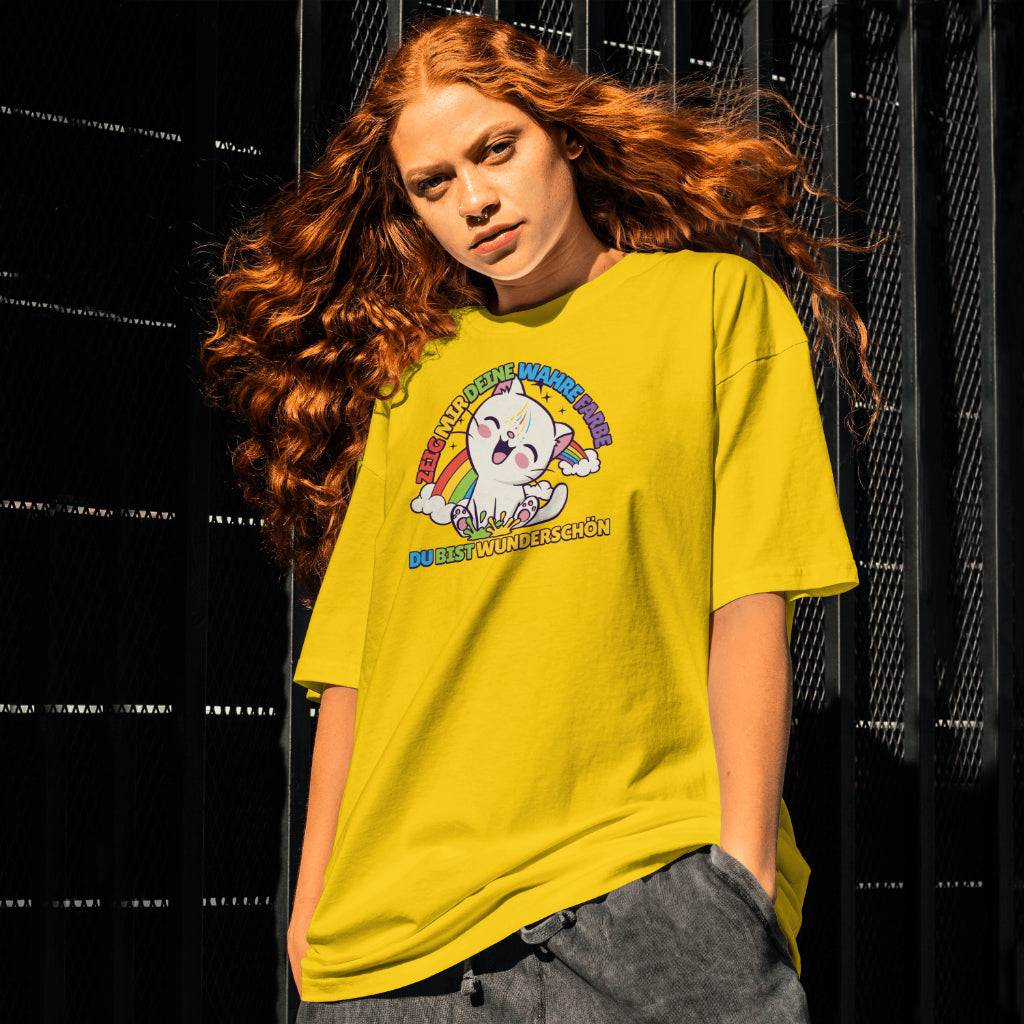Du bist wunderschön - Organic Shirt