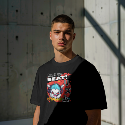 Groar the Beat! - Organic Shirt
