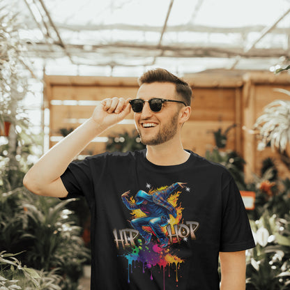 Hip Hop Abtract - Organic Shirt