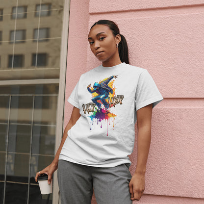 Hip Hop Abtract - Organic Shirt