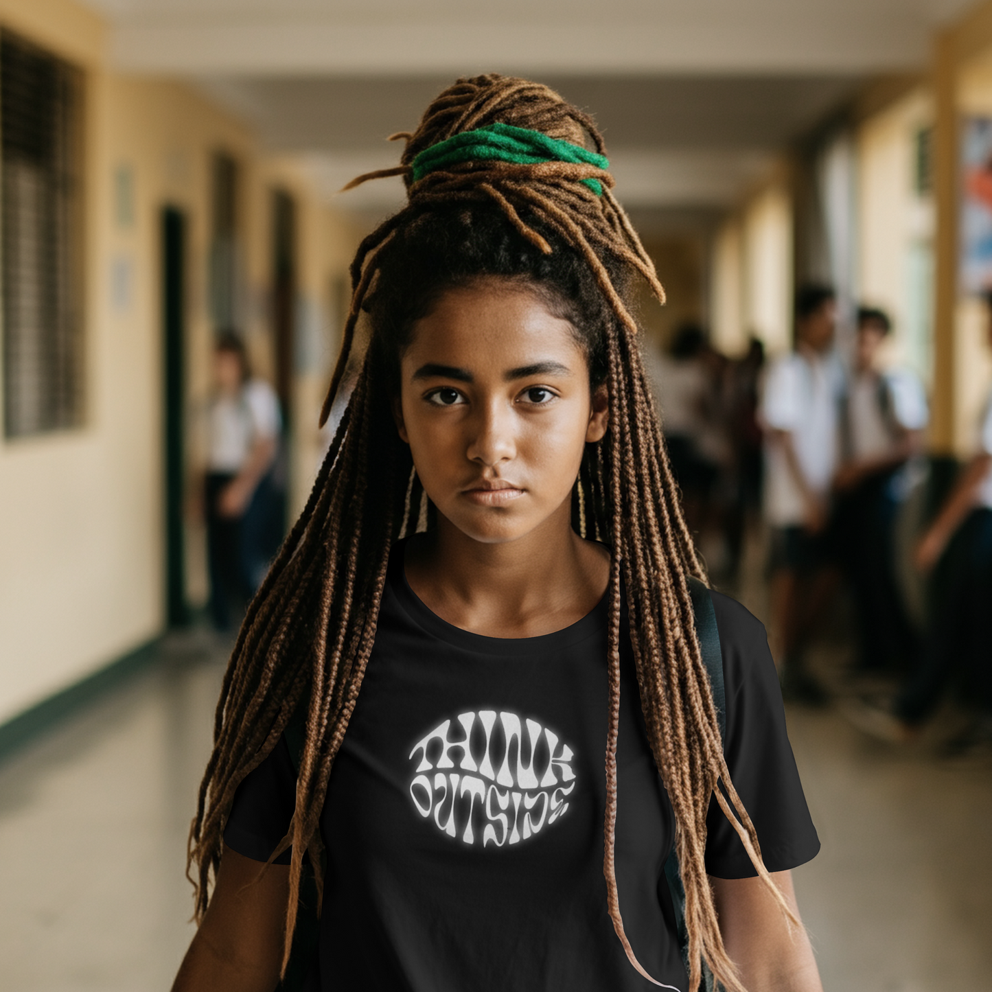 Think Outside - Organic Shirt