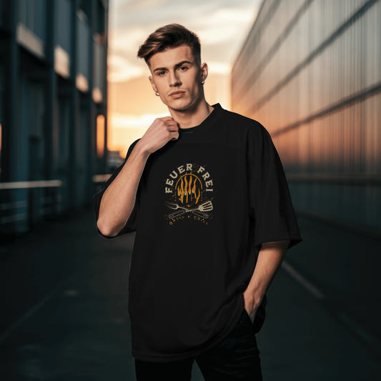 Feuer Frei - Grill & Chill - Organic Shirt