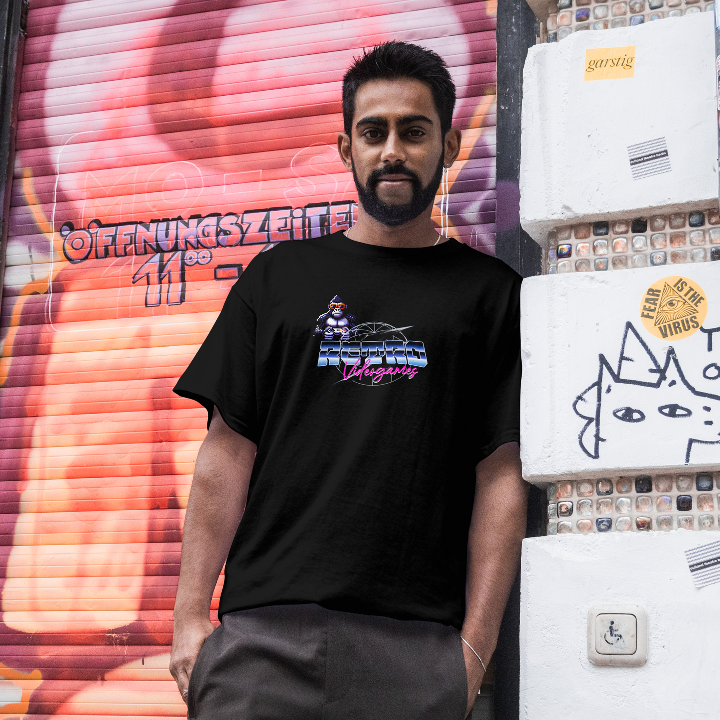 Retro Videogames - Organic Shirt