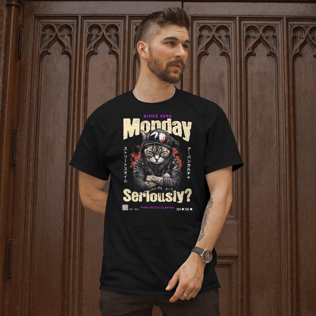 Monday Seriously - Organic Shirt