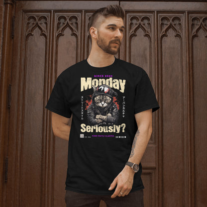 Monday Seriously - Organic Shirt