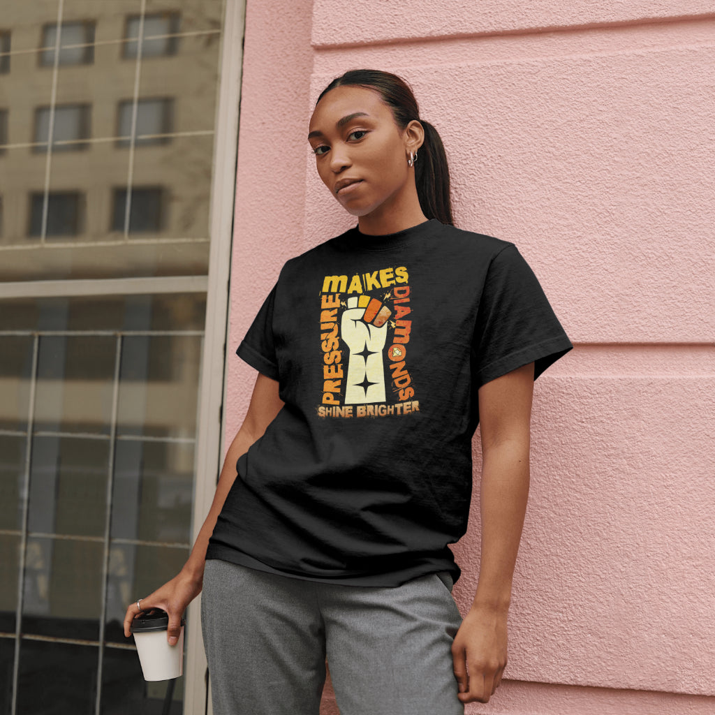 Pressure Makes Diamonds - Organic Shirt