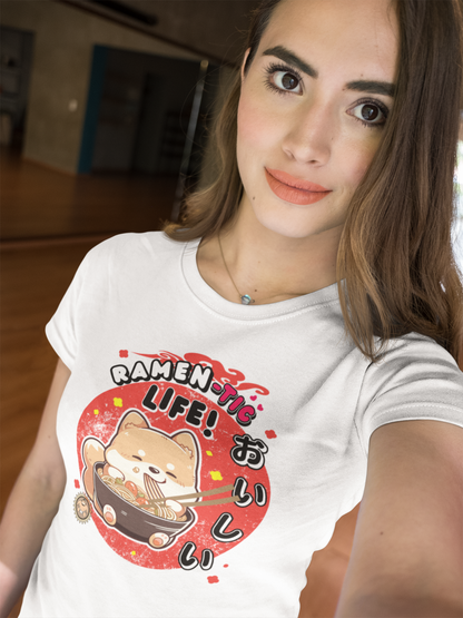 Ramen-tic Life - Organic Shirt