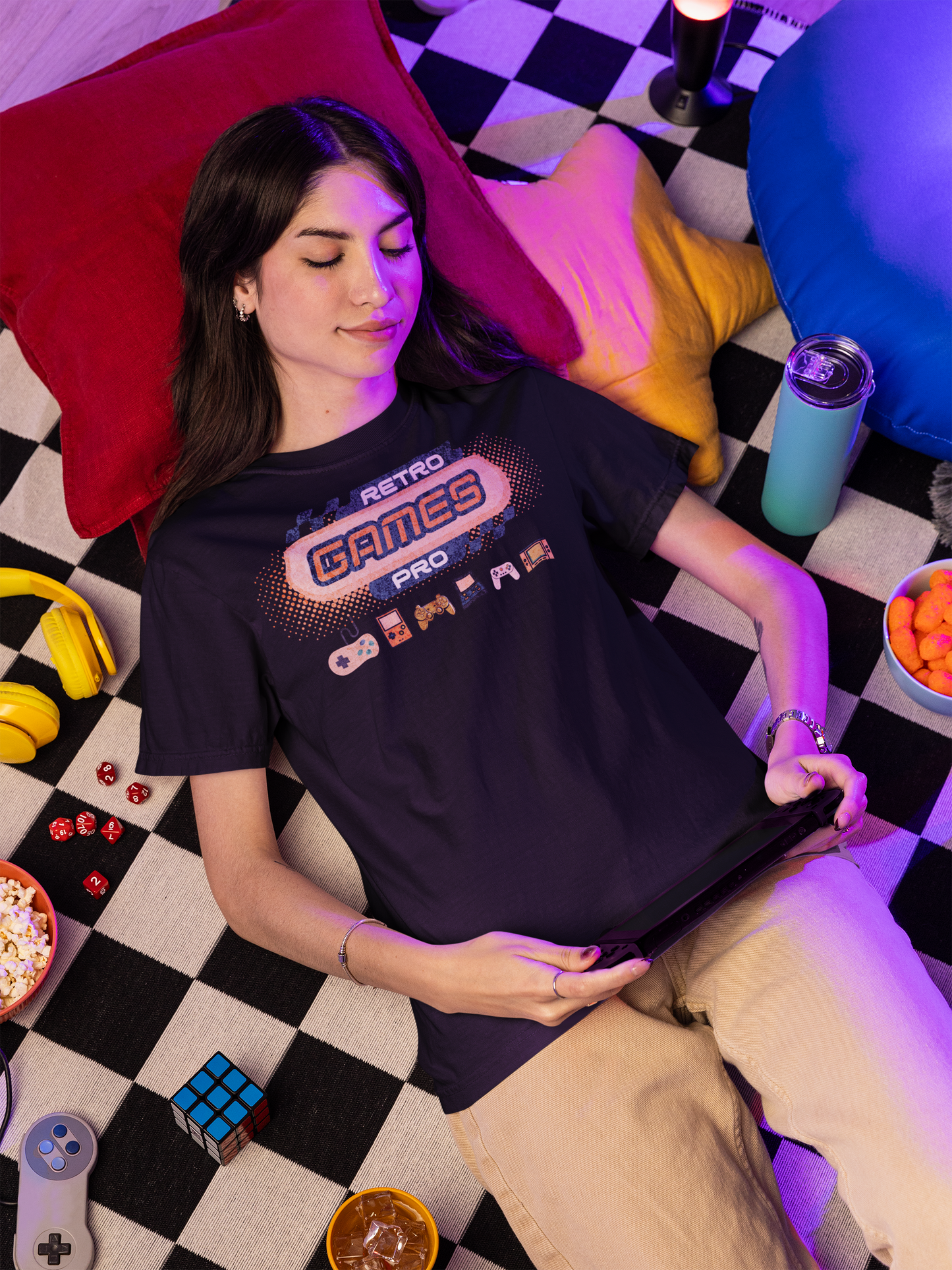 Retro Games Pro - Organic Shirt