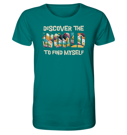 Discover the World - Organic Shirt