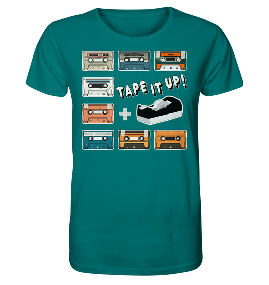 Tape it Up - Organic Shirt