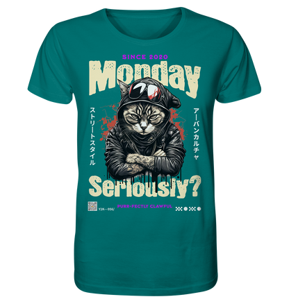 Monday Seriously - Organic Shirt