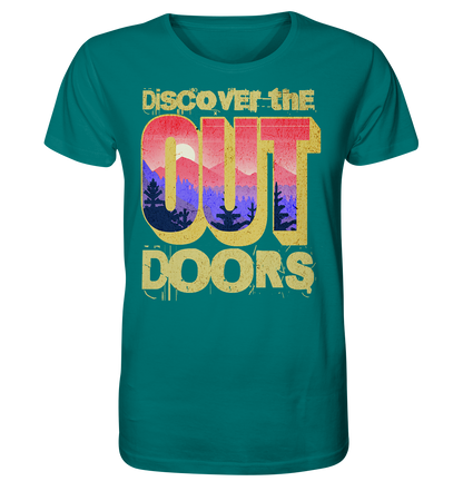 Discover the Outdoors - Organic Shirt
