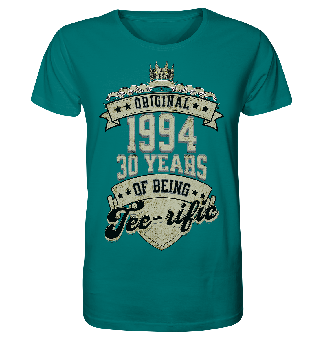 Birthday Tee-rific - Organic Shirt