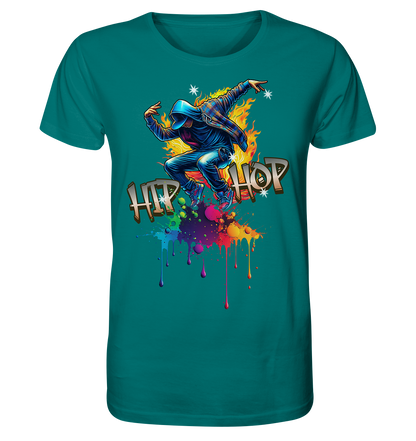 Hip Hop Abtract - Organic Shirt