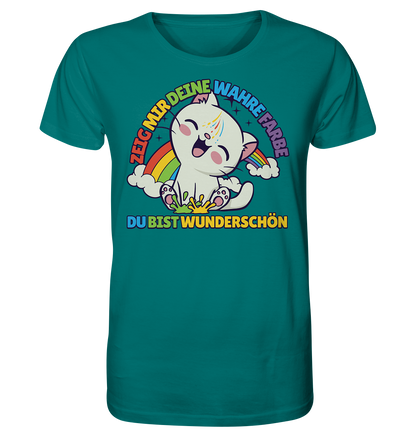Du bist wunderschön - Organic Shirt