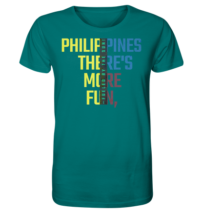 Philippines More Fun - Organic Shirt