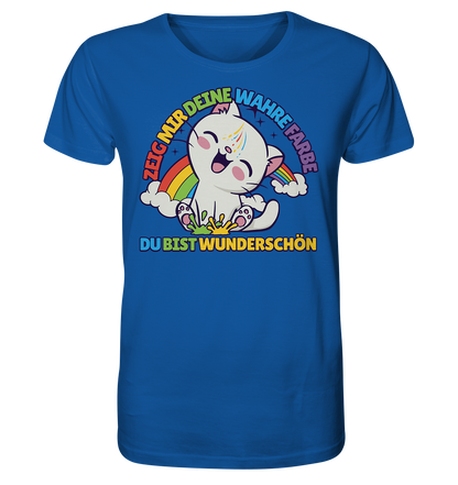 Du bist wunderschön - Organic Shirt