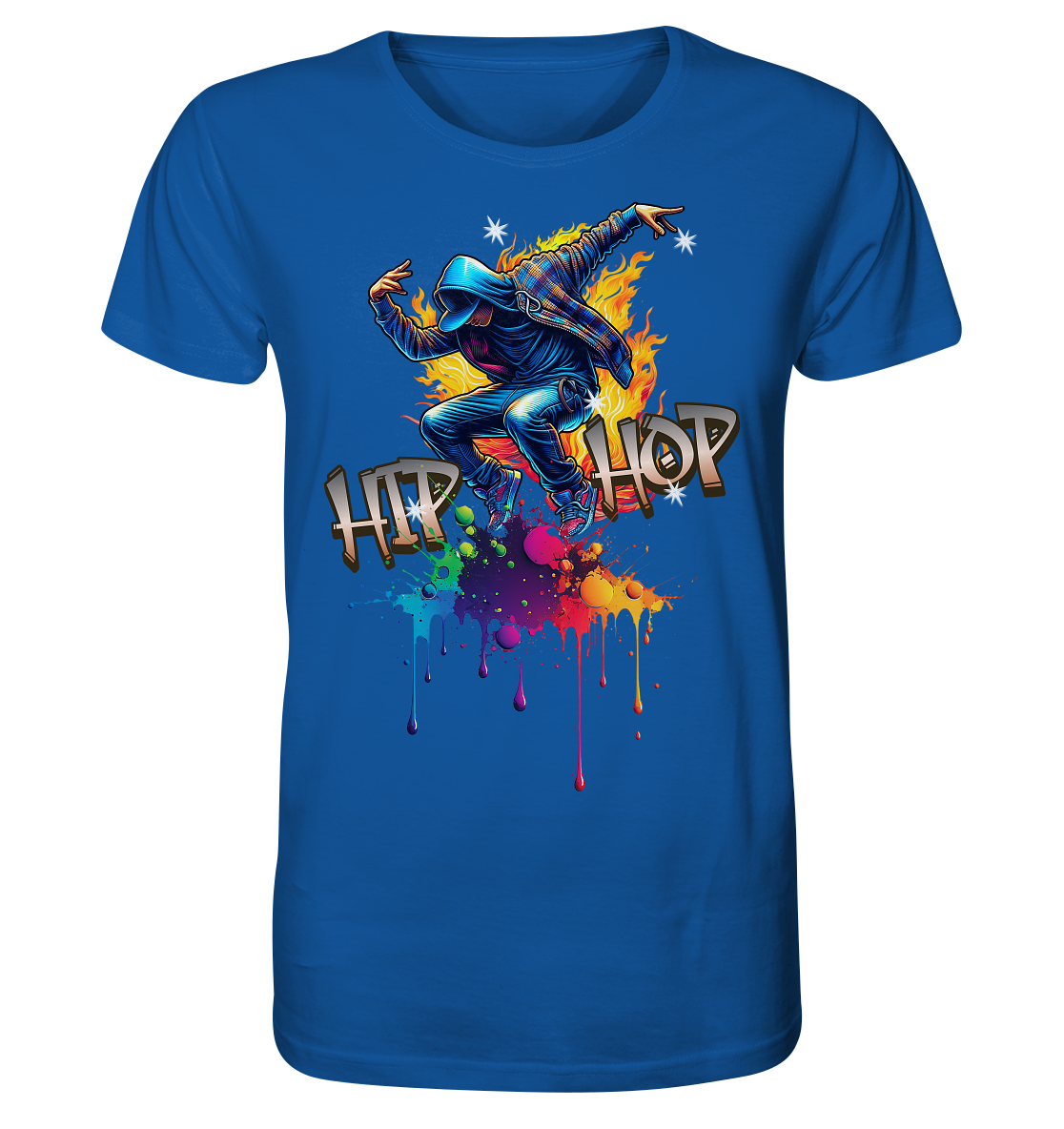 Hip Hop Abtract - Organic Shirt