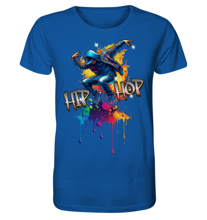 Hip Hop Abtract - Organic Shirt