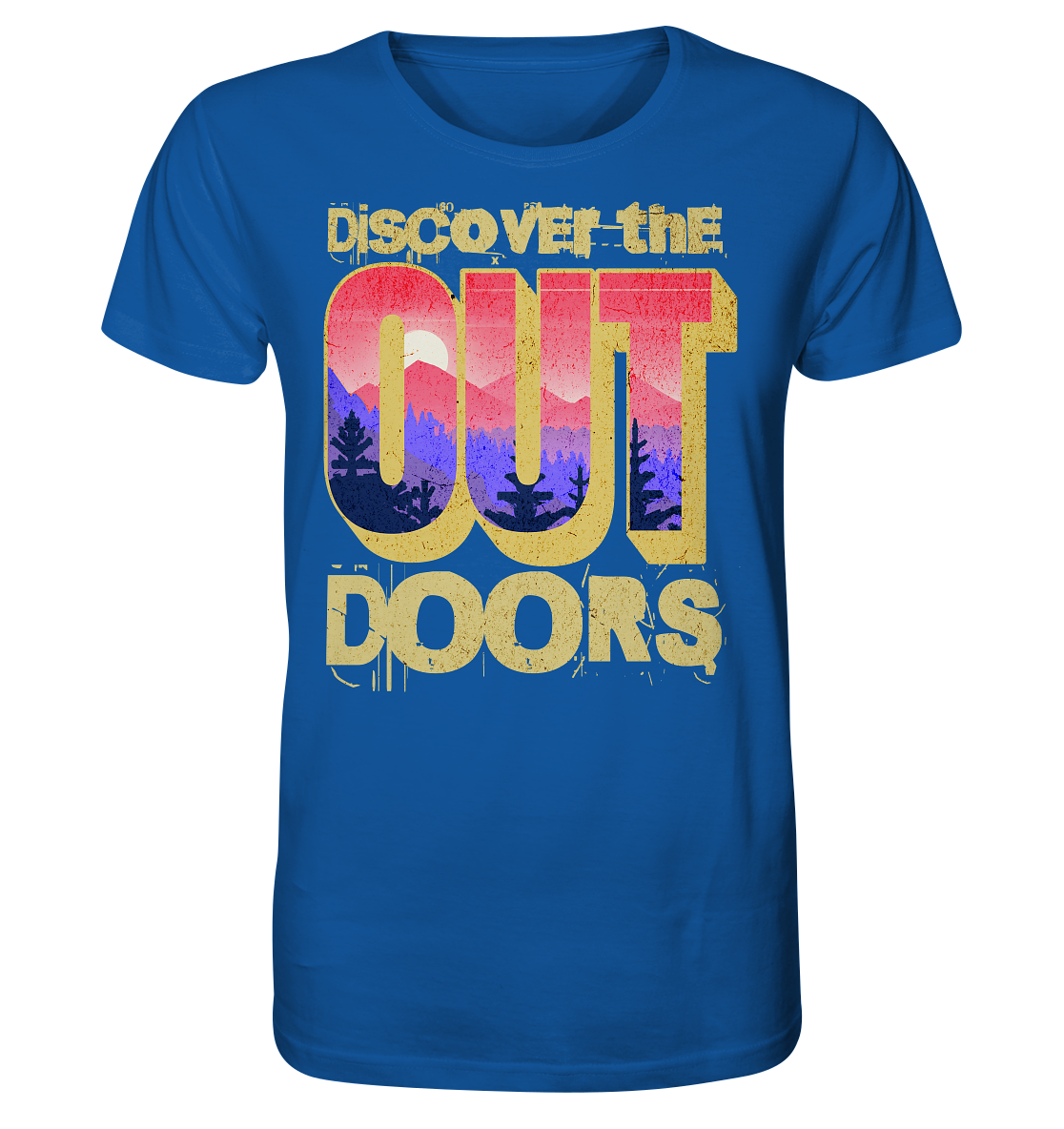 Discover the Outdoors - Organic Shirt