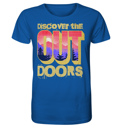 Discover the Outdoors - Organic Shirt