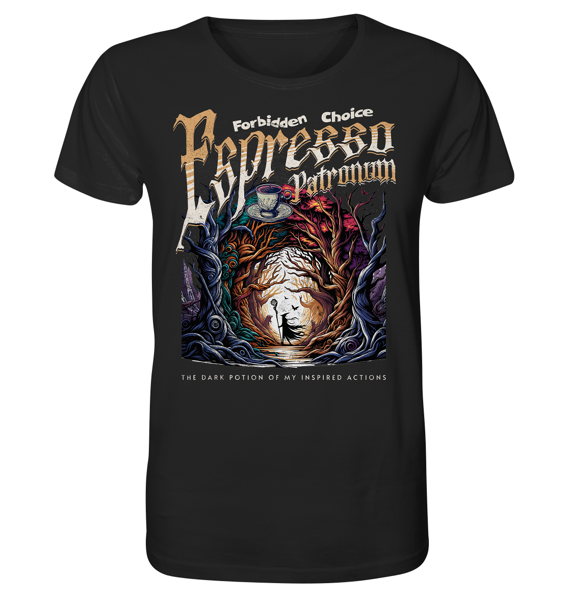 Espresso Patronum - Organic Shirt