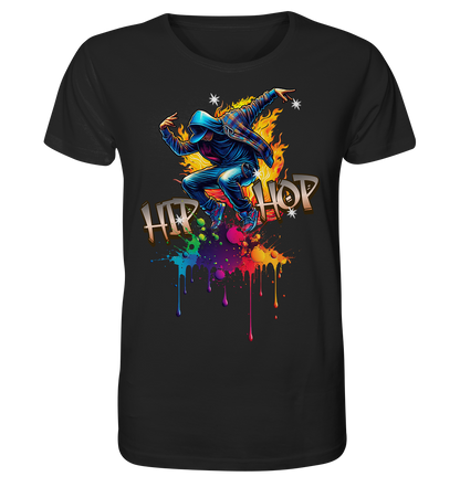 Hip Hop Abtract - Organic Shirt