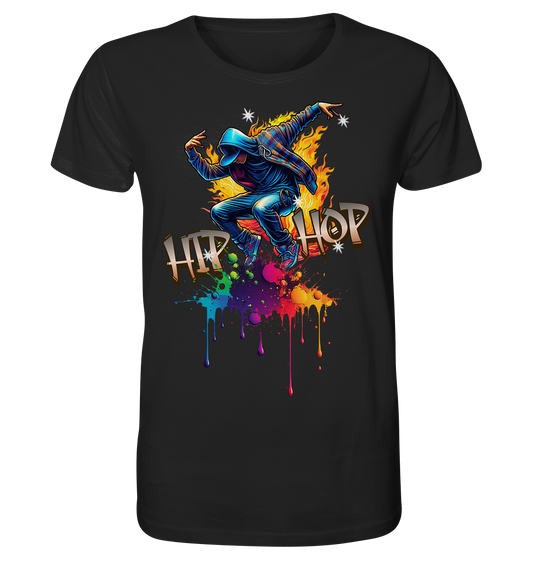 Hip Hop Abtract - Organic Shirt
