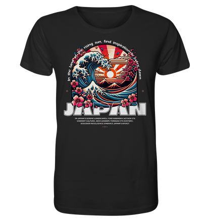 Embrace Japan's Spirit - Organic Shirt