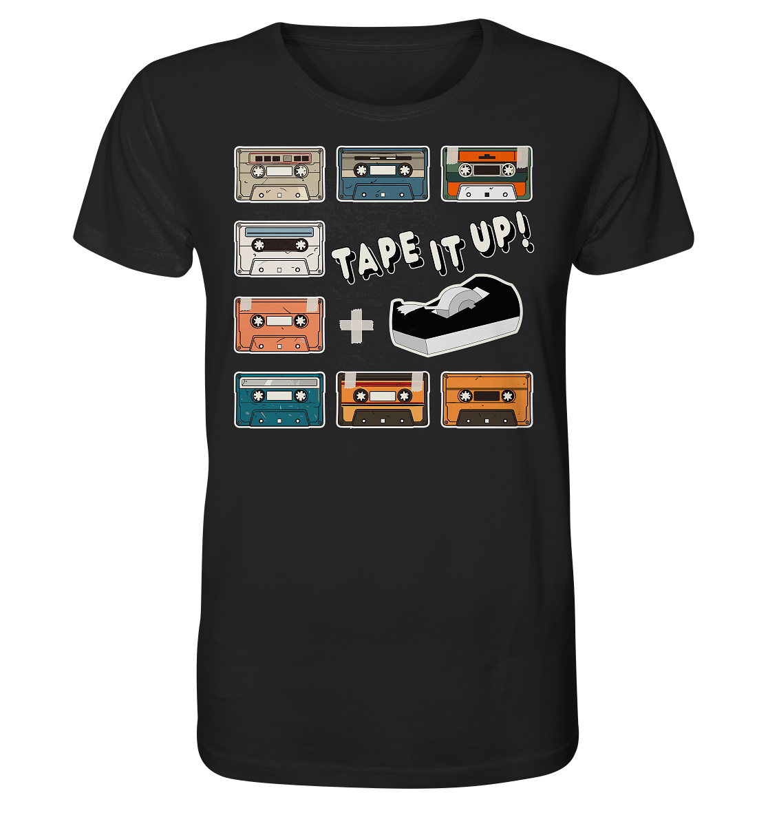 Tape it Up - Organic Shirt