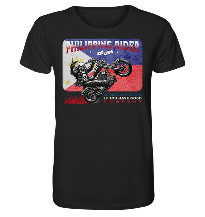 Philippine Rider - Organic Shirt