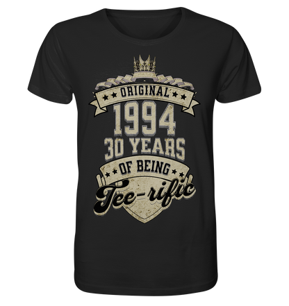 Birthday Tee-rific - Organic Shirt