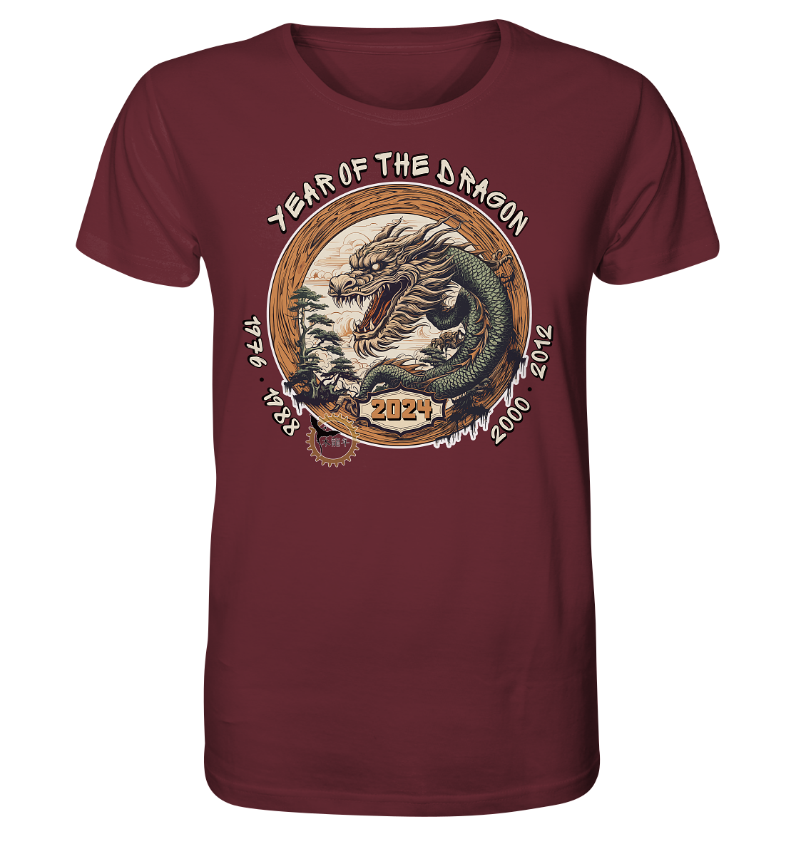 Year of the Dragon 2024 - Organic Shirt