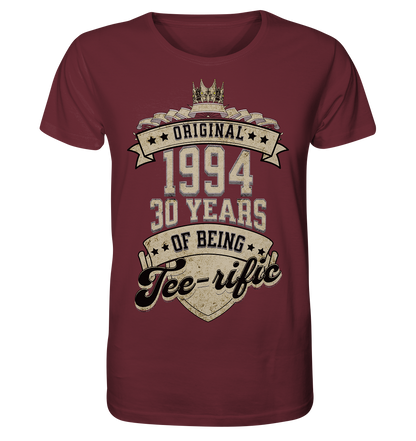 Birthday Tee-rific - Organic Shirt