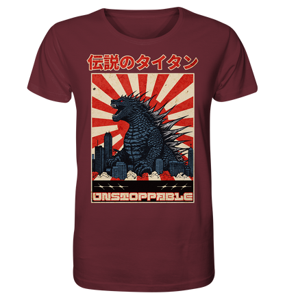 Legendärer Titan - Unstoppable - Organic Shirt