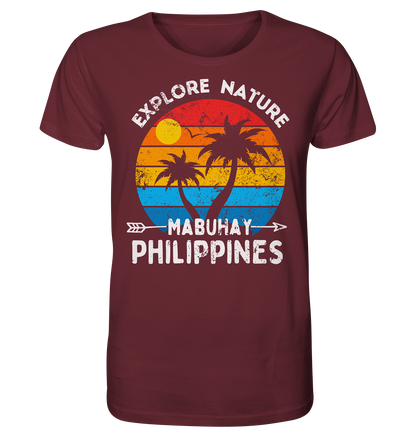 Mabuhay Philippines - Organic Shirt