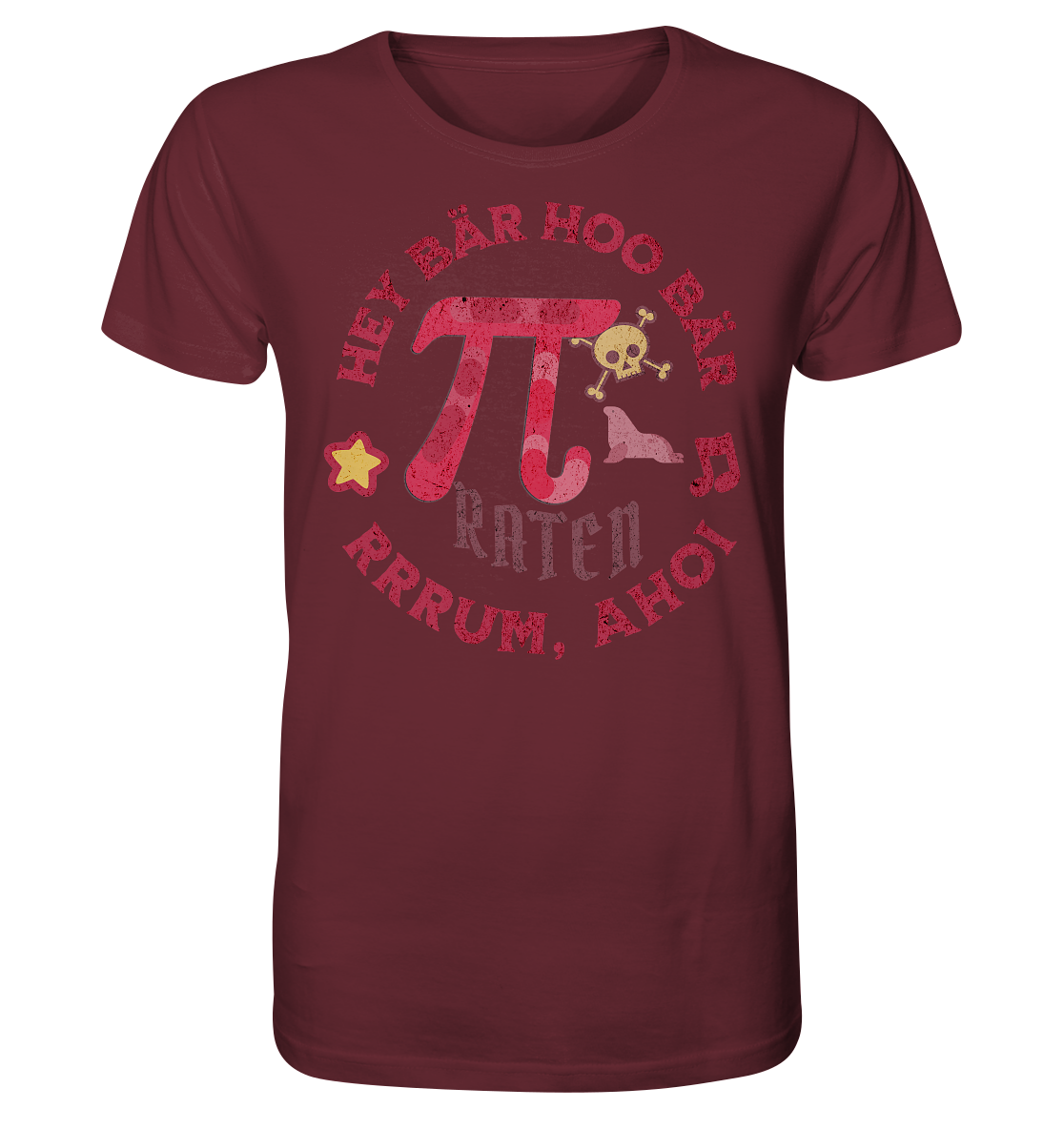 Pi-raten RRRum Ahoi - Organic Shirt